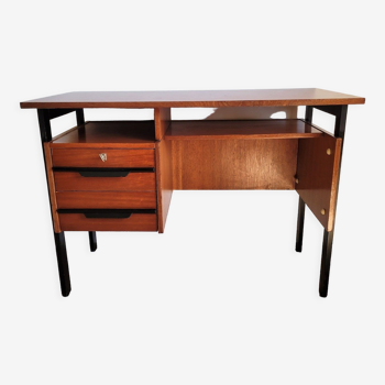 Bureau vintage moderniste années 1960