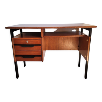1960s modernist vintage desk