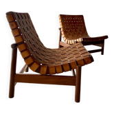 2 Guama armchairs by Gonzalo Córdoba, 1959. Dujo Cuba.