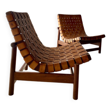 2 fauteuils Guama de Gonzalo Córdoba, 1959. Dujo Cuba