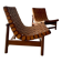 2 Guama armchairs by Gonzalo Córdoba, 1959. Dujo Cuba.