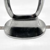 Modernist cast aluminum candle holder • 1980