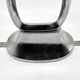 Modernist cast aluminum candle holder • 1980