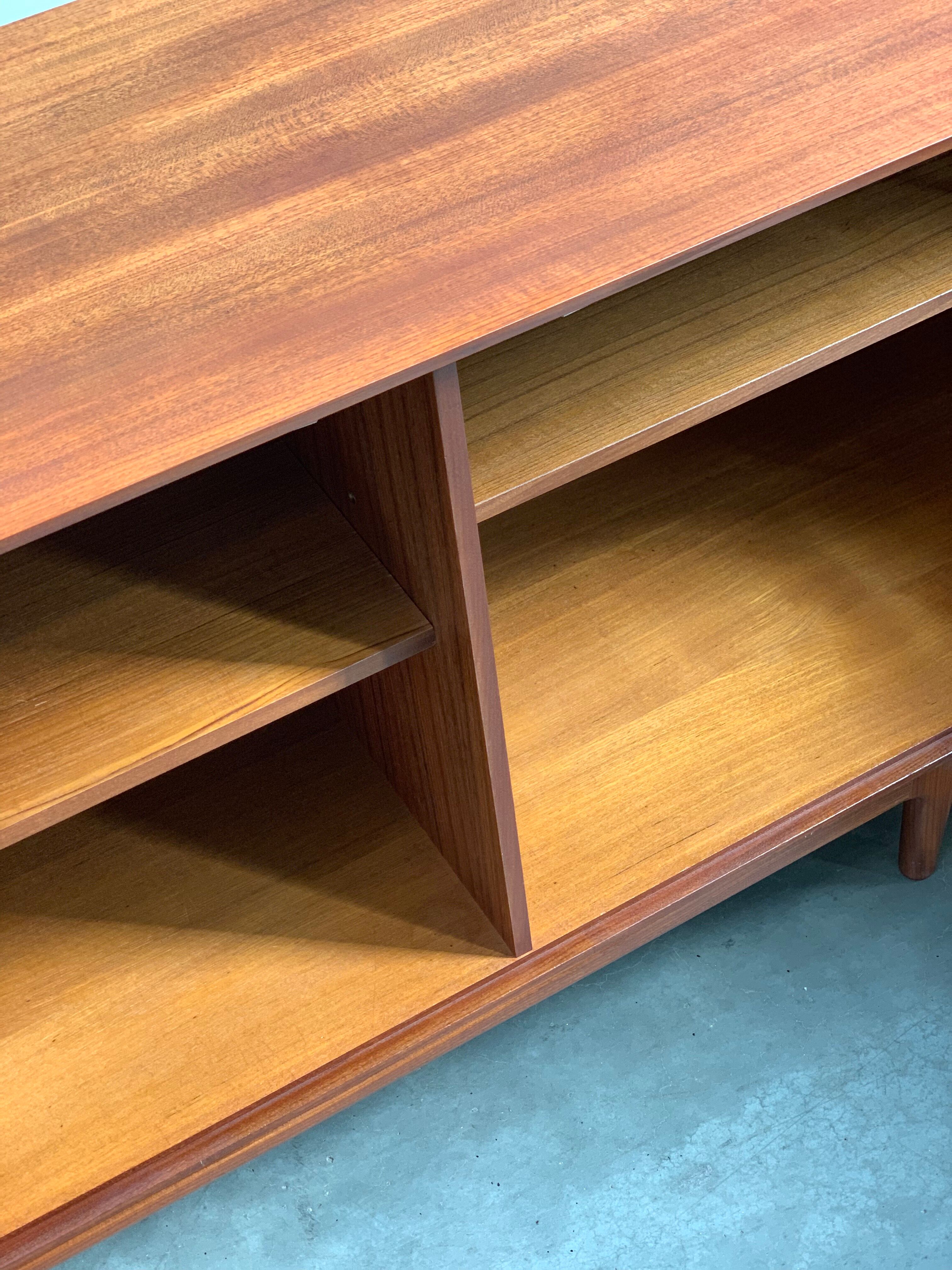 Danish teak sideboard by IB Kofod Larsen 1960s