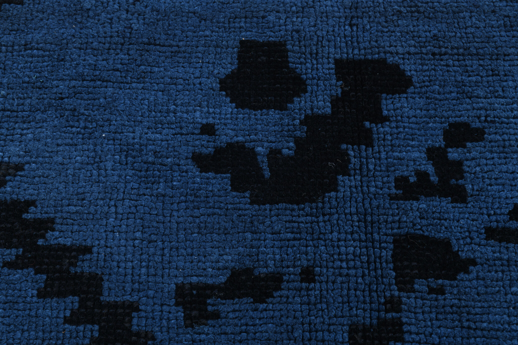 Navy Blue Hemp Carpet Rug,293x219Cm