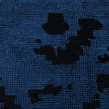 Navy Blue Hemp Carpet Rug,293x219Cm