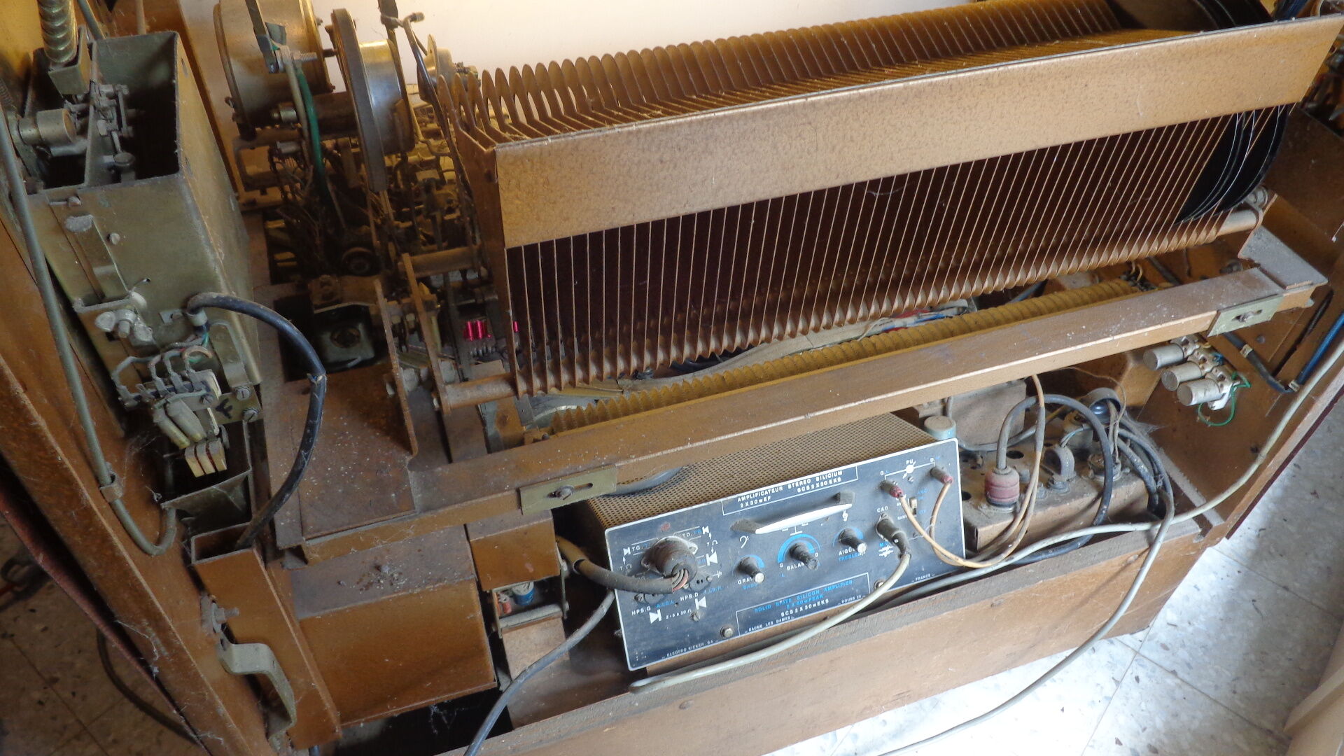 Jupiter Majesty 120 Juke box