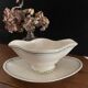 Ironstone sauce boat model Laurels.