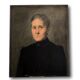 Portrait oil on canvas - h 65cm x w 54cm
