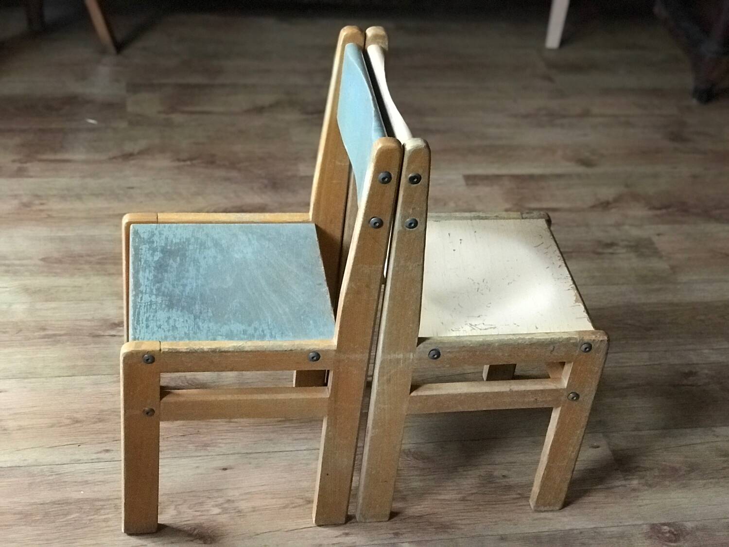 50s children's chairs