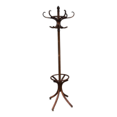 Porte manteau perroquet