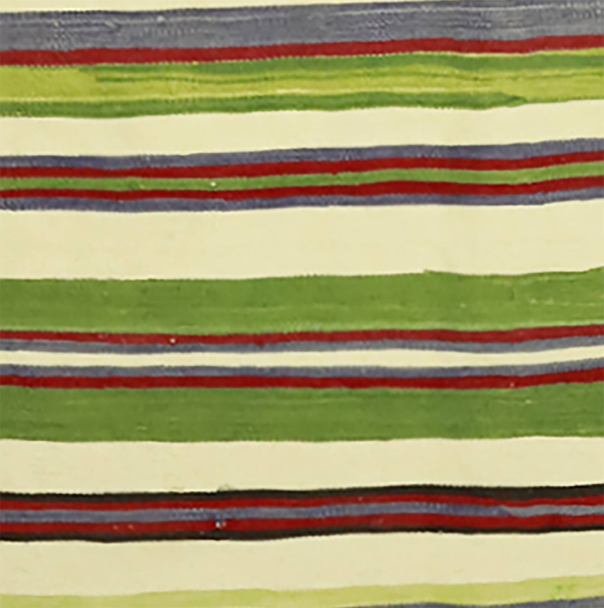 Vintage Striped Turkish Kilim Rug 170x345 cm Handmade Wool
