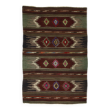 Authentic Vintage Turkish Kilims & Handwoven Rugs – Unique Home Decor Pieces 216x 145 cm