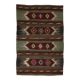Authentic Vintage Turkish Kilims & Handwoven Rugs – Unique Home Decor Pieces 216x 145 cm