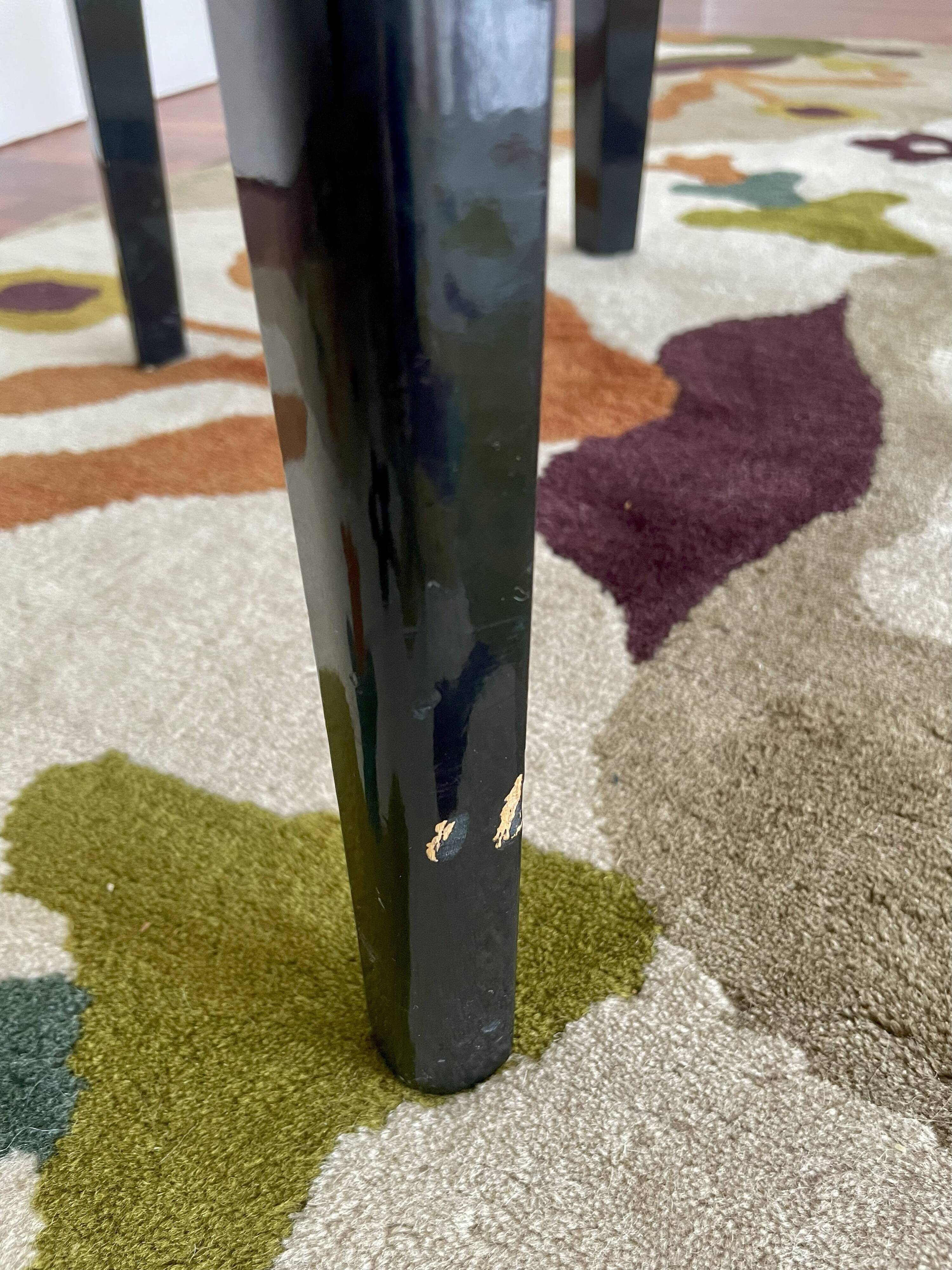 Set of 6 original Saarinen Side Chairs – 50s design