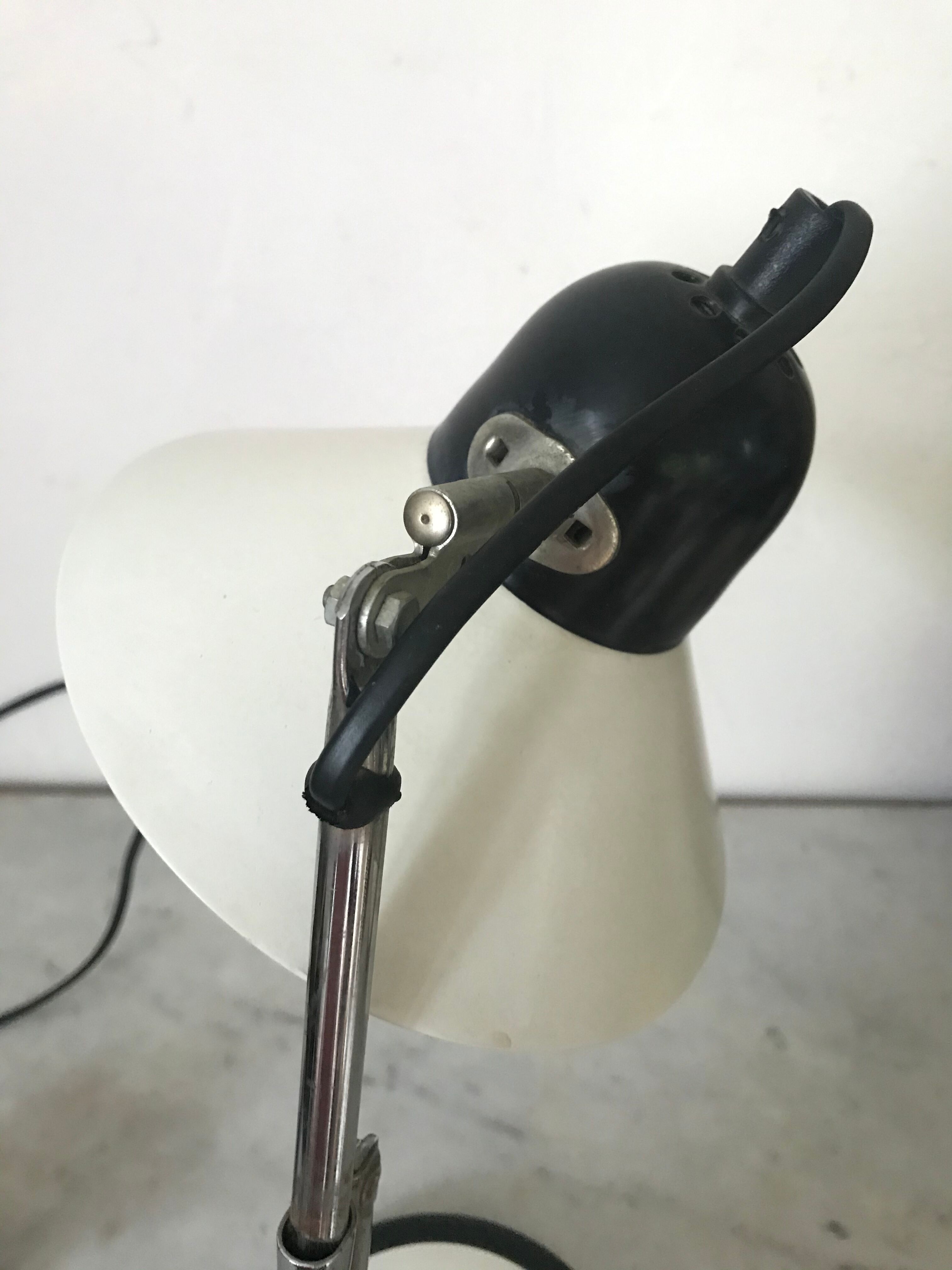 Vintage articulated desk lamp