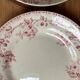 Mismatched series of 4 old “Terre de fer” flat plates