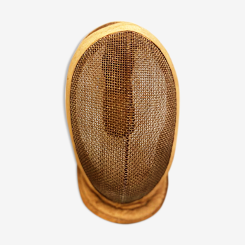 Old fencing mask