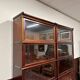 Set English Original Globe Wernicke Bookcase