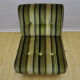 Vintage striped modular sofa, 1970s
