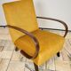 H 410 armchair designed by Jindrich Halabala, Czechoslovakia