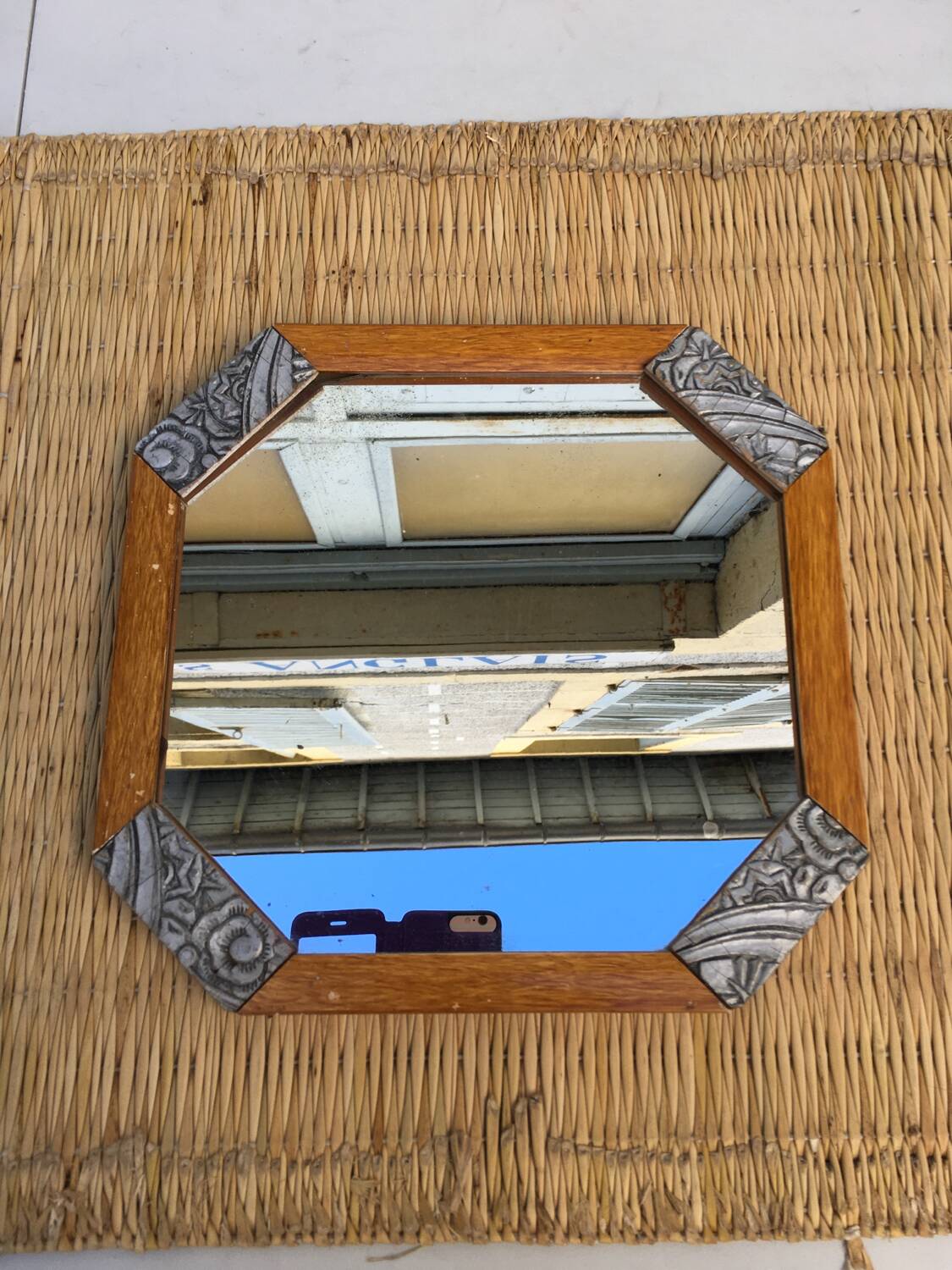 Art deco mirror