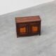 Rare French provincial carved cabinet or buffet with great patina, dated 18