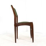 vintage teak Dining chair 'Raamdonksveer' new upholstery