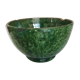 Foucard Jourdan Vallauris green glazed earth bowl 50