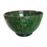 Foucard Jourdan Vallauris green glazed earth bowl 50