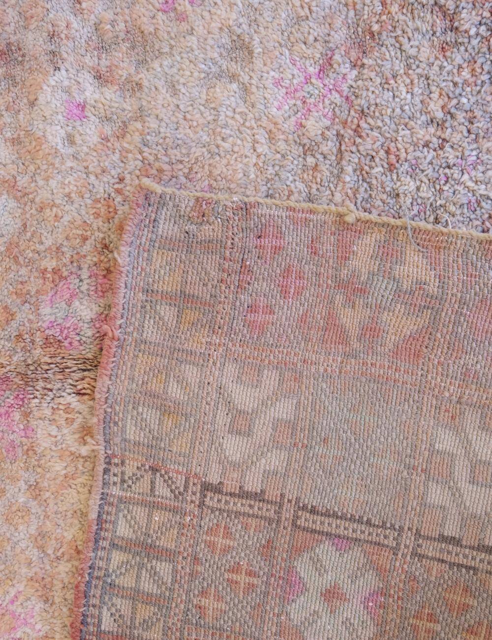 Vintage Berber Rug Zemmour - 270 x 191 cm