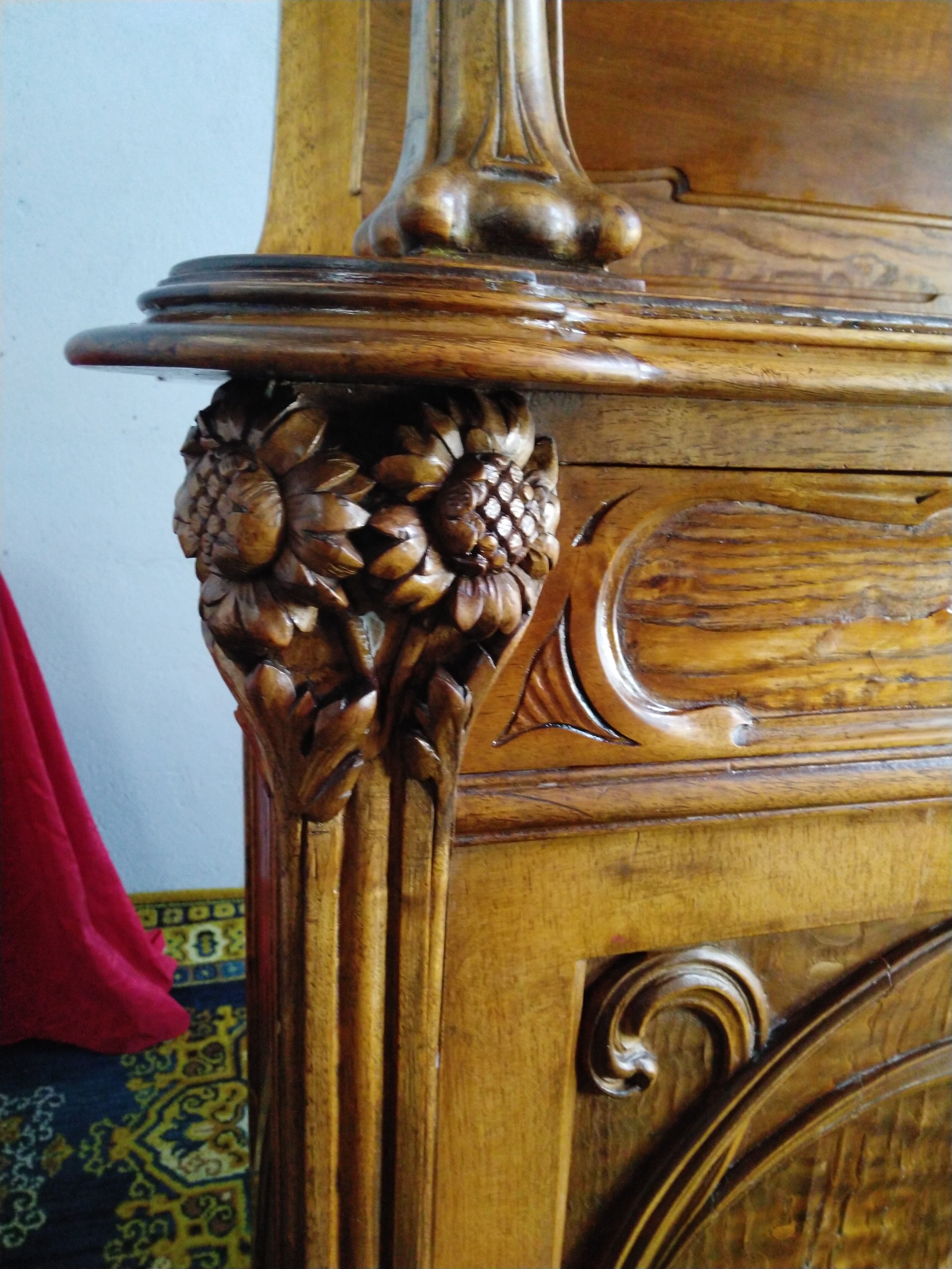 Buffet art nouveau antoine bastet lyon