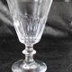 Baccarat / St Louis Caton crystal glasses early 20th France