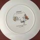 Walty Dudok van Heel "Winter" Wall Plate
