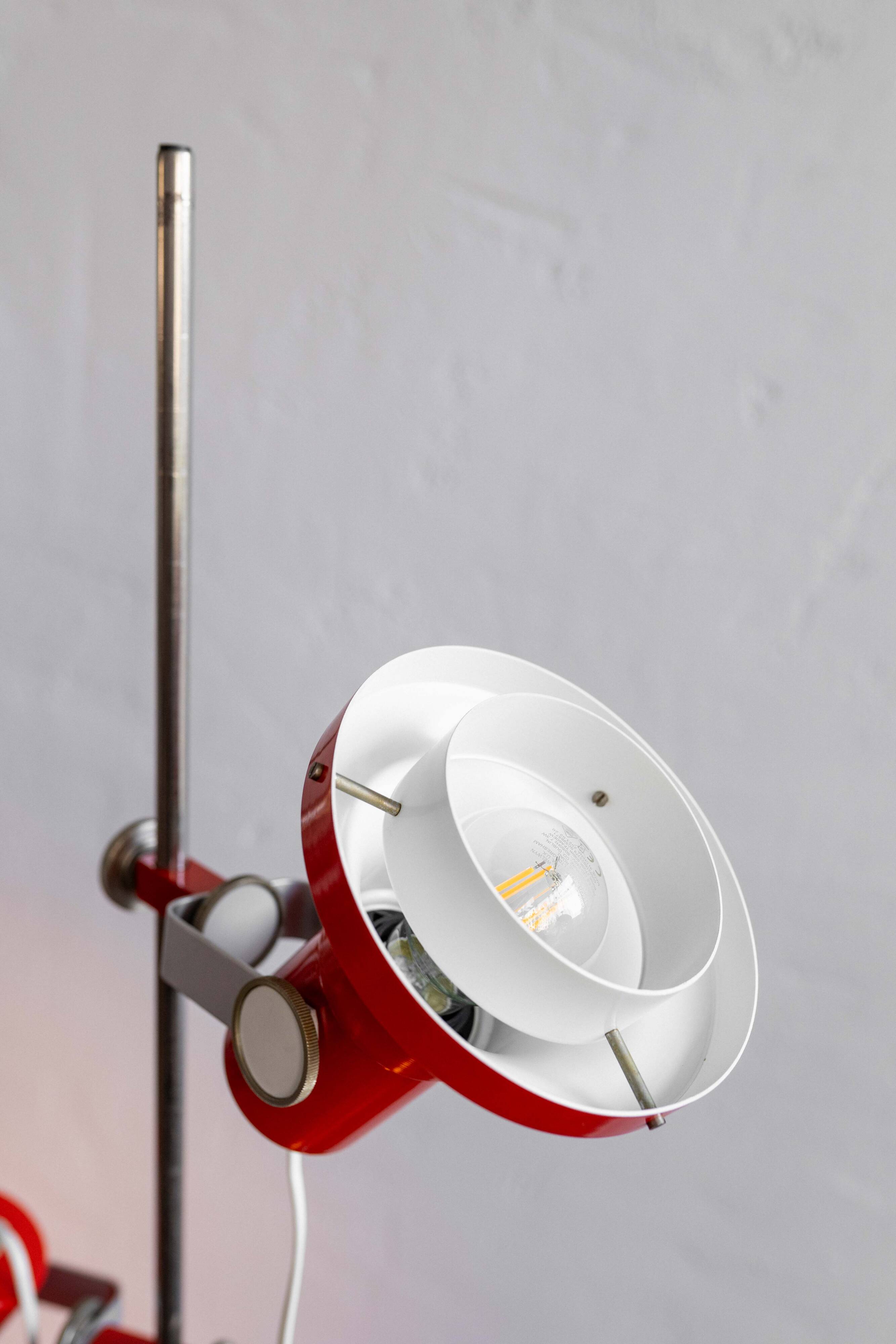 Vintage Czechoslovak Floor Lamp By Pavel Grus For Kamenický šenov, 1960s