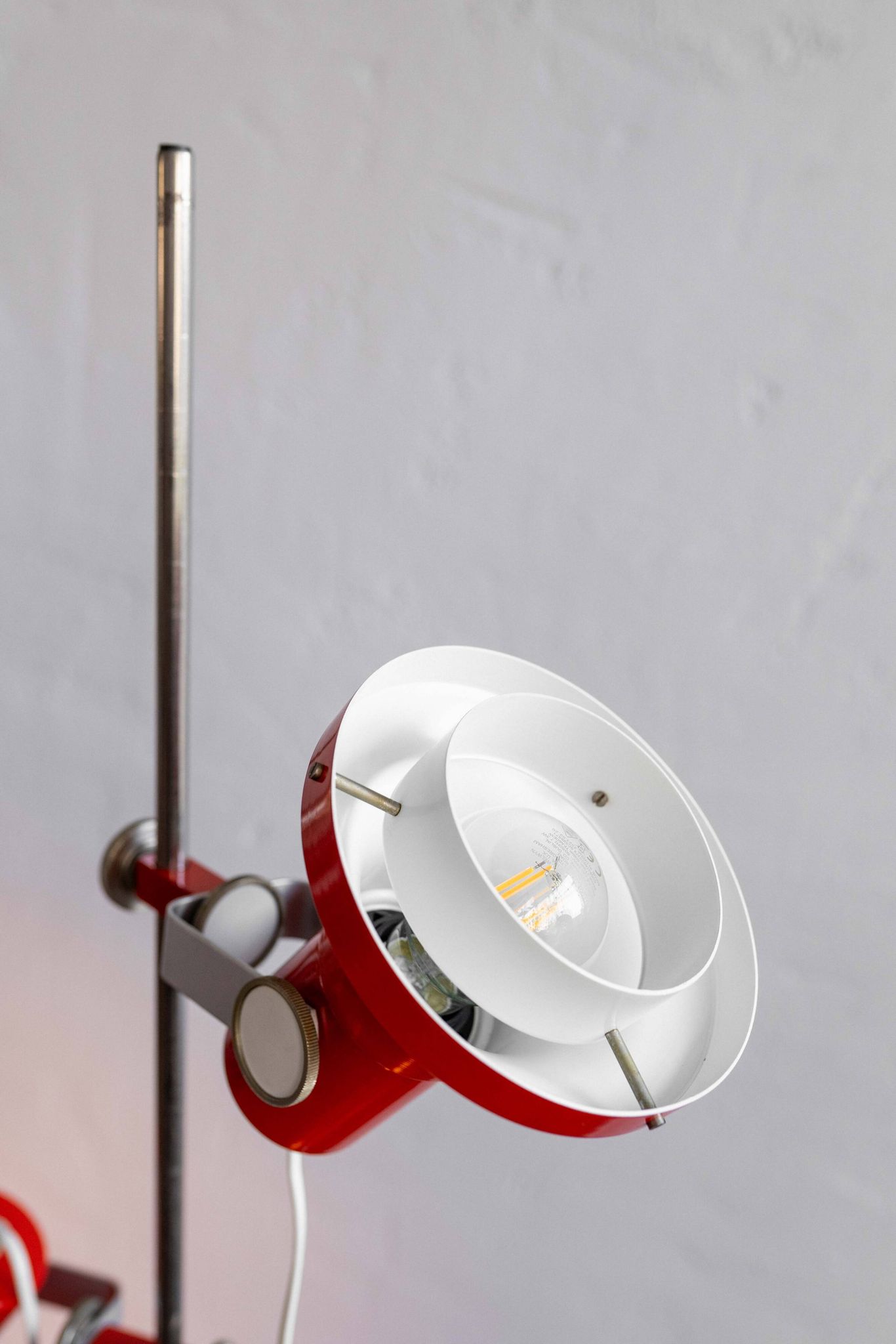 Vintage Czechoslovak Floor Lamp By Pavel Grus For Kamenický šenov, 1960s