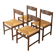 1970s dining chairs