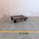 Industrial coffee table