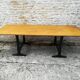 Table plateau tréteaux