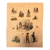 Work in the style of Jean Jacques de Grandville