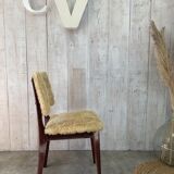 Vintage moumoute chair