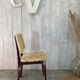 Chaise moumoute vintage