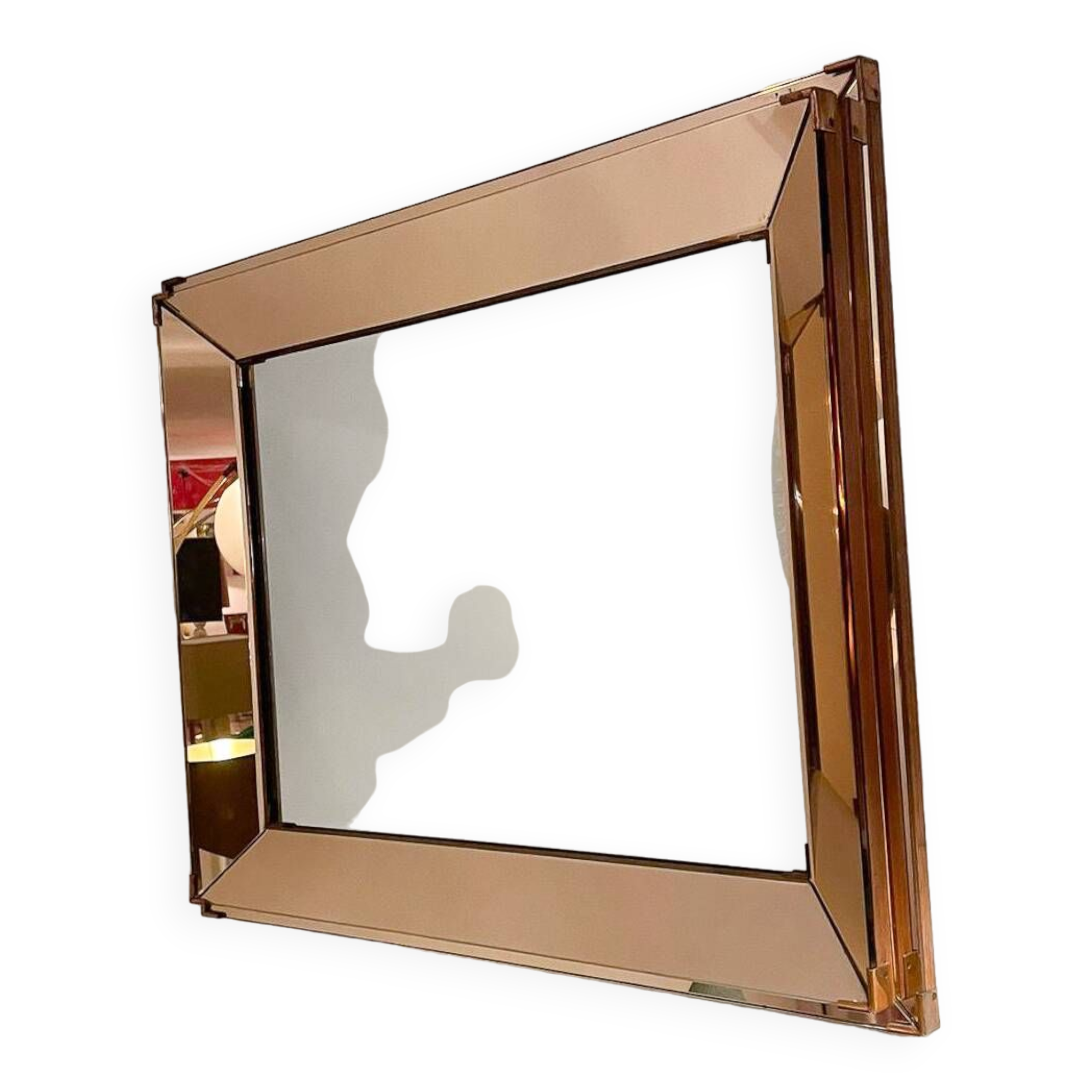 Mid-Century Modern Mirror, 1940s