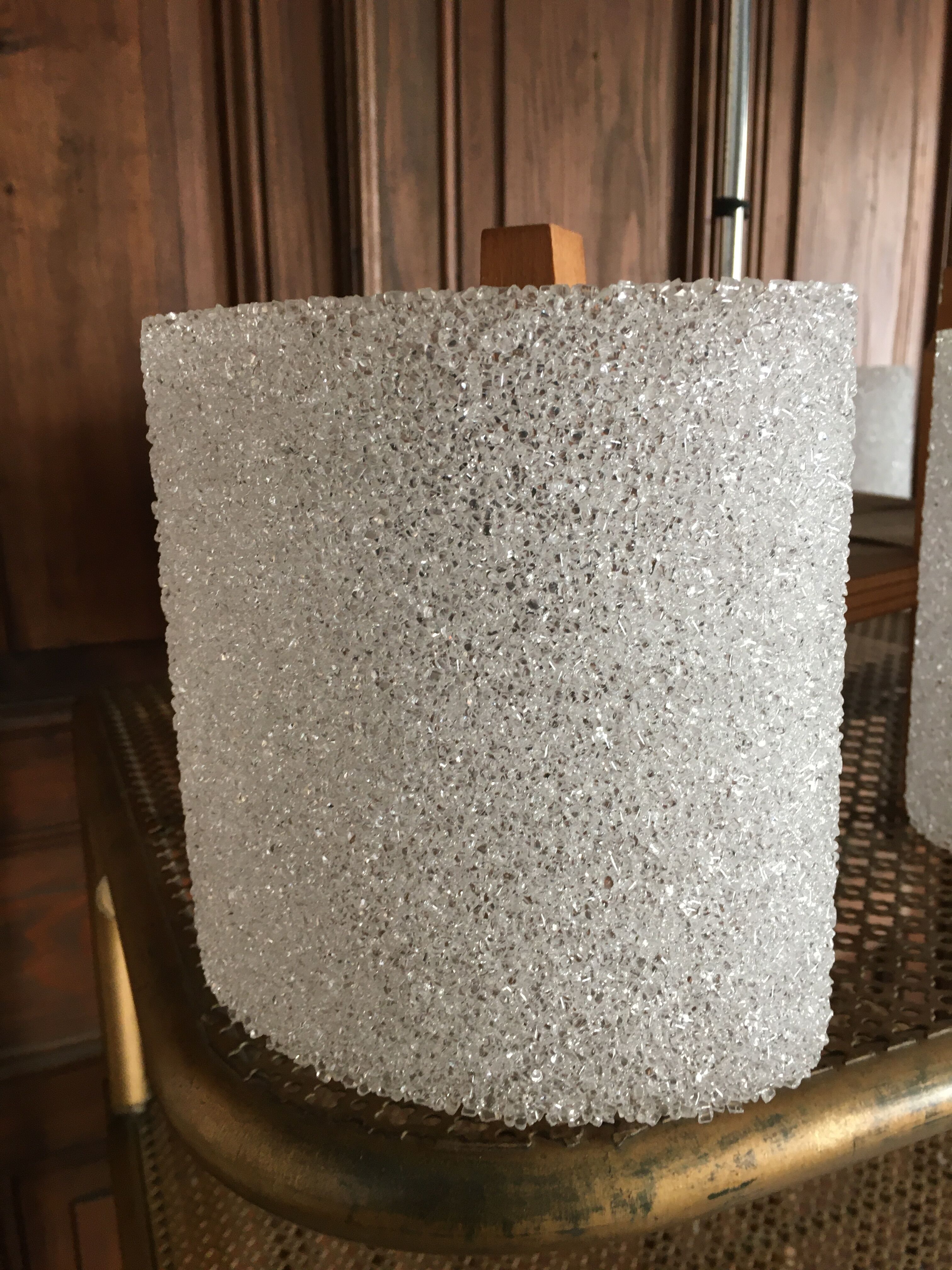 Scandinavian vintage chandelier 8 appliques