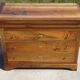 Antique Louis Philippe chest of drawers made entirely of walnut.