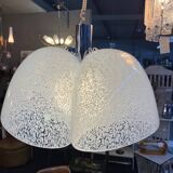 MURANO chandelier MAZZEGA style  60's