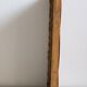 Antique mirror in gilded wood