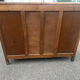 Sideboard, Louis XV style secretary in cherry wood, 1960s.