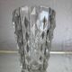 Vase verre de cristal vintage