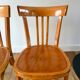 Set of 3 Luterma bistro chairs 50s